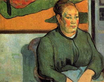 Paul Gauguin : Madame Roulin